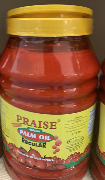 Praise Palm Oil (3.5 Liters)