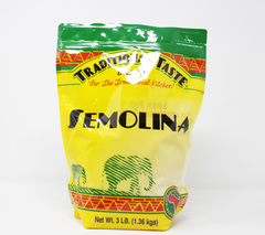 Traditional Taste Semolina (3 Lbs)