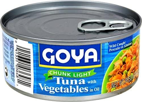 Goya Tuna & Vegetables