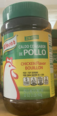 Knor Chicken Flavor Bouillon Seasoning (Grated)