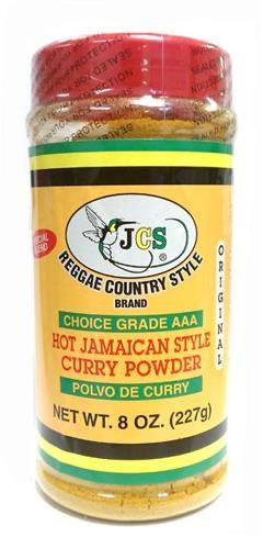 Jcs Real Jamaican Style Curry Powder