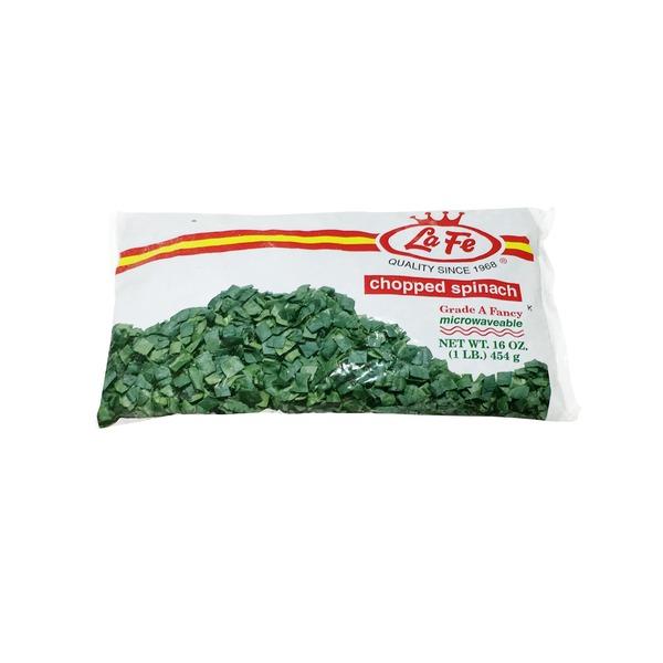 La Fe Chopped Spinach (2 Lbs)