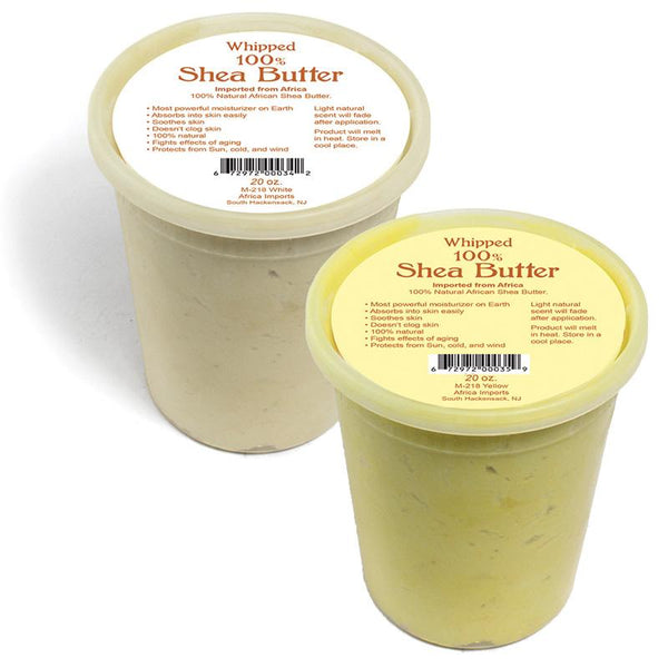 Whipped Shea Butter - 5 Oz. African