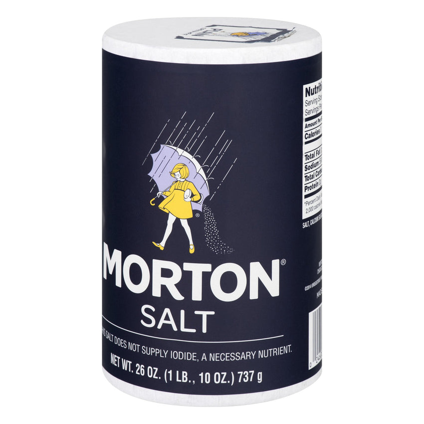 Mortons Iodized Salt