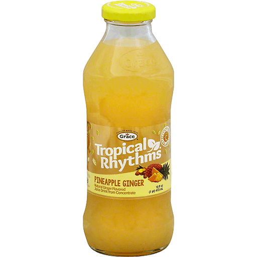 Tropical Rhythms - Pineapple Ginger