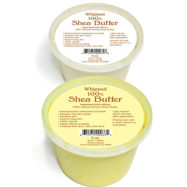 Whipped Shea Butter - 9 Oz. African