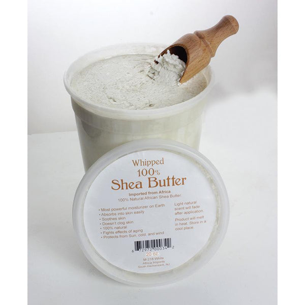 Whipped Shea Butter - 5 Oz. White African