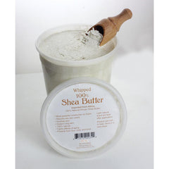 Whipped Shea Butter - 5 Oz. White African