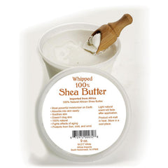 Whipped Shea Butter - 9 Oz. White African