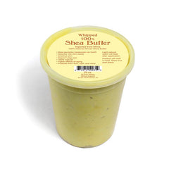 Whipped Shea Butter - 5 Oz. Yellow African